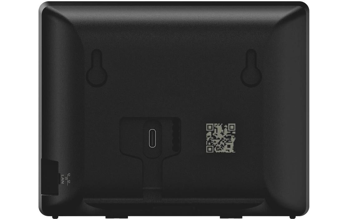 Gigaset BasicLine IP – DECT-Telefon mit Basis, 4 SIP-Konten, BT, RJ-45, USB-C, für HX-Mobilteile, schwarz