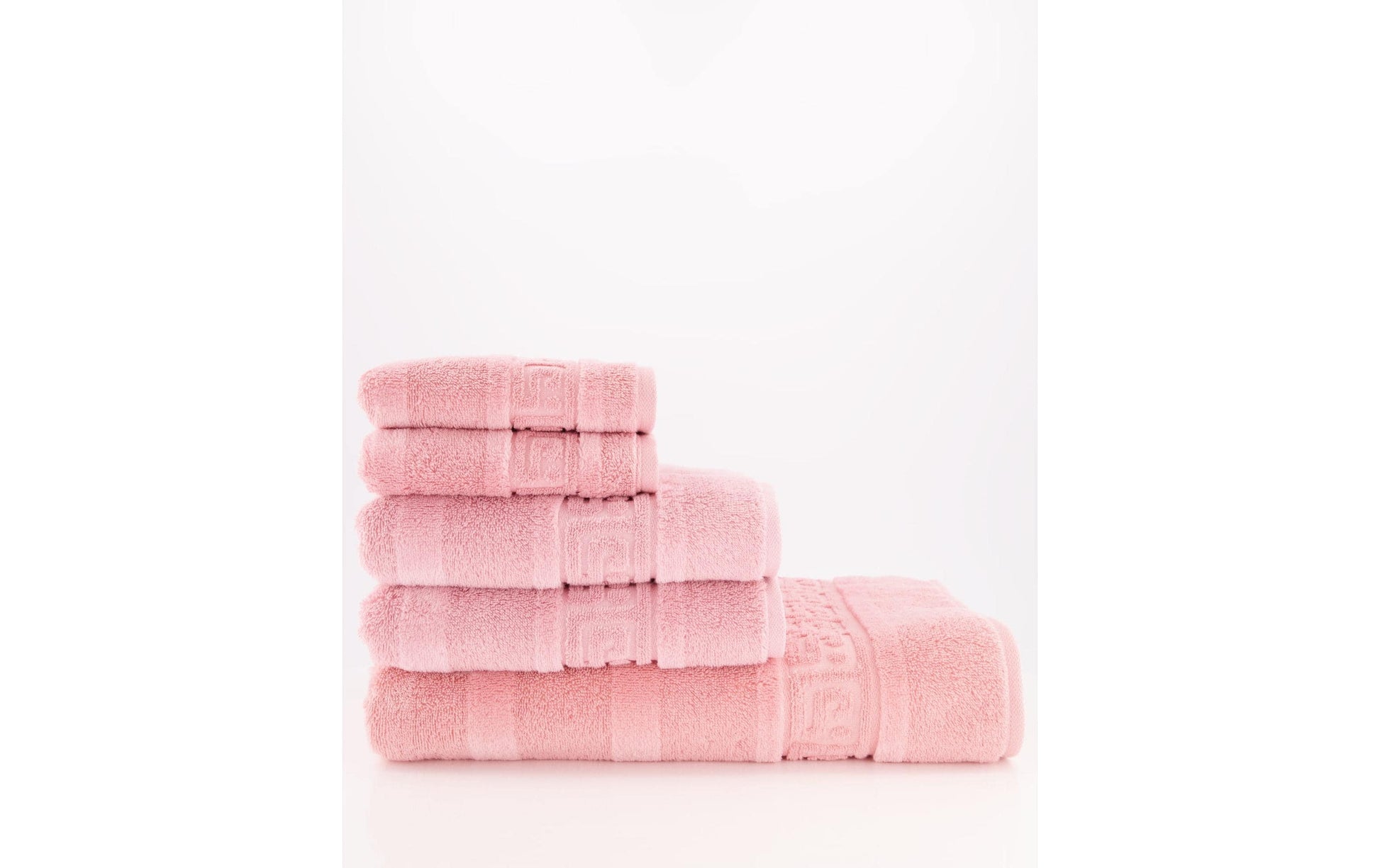 Cawö Waschlappen Noblesse – 30×30 cm, Baumwolle, Rosa