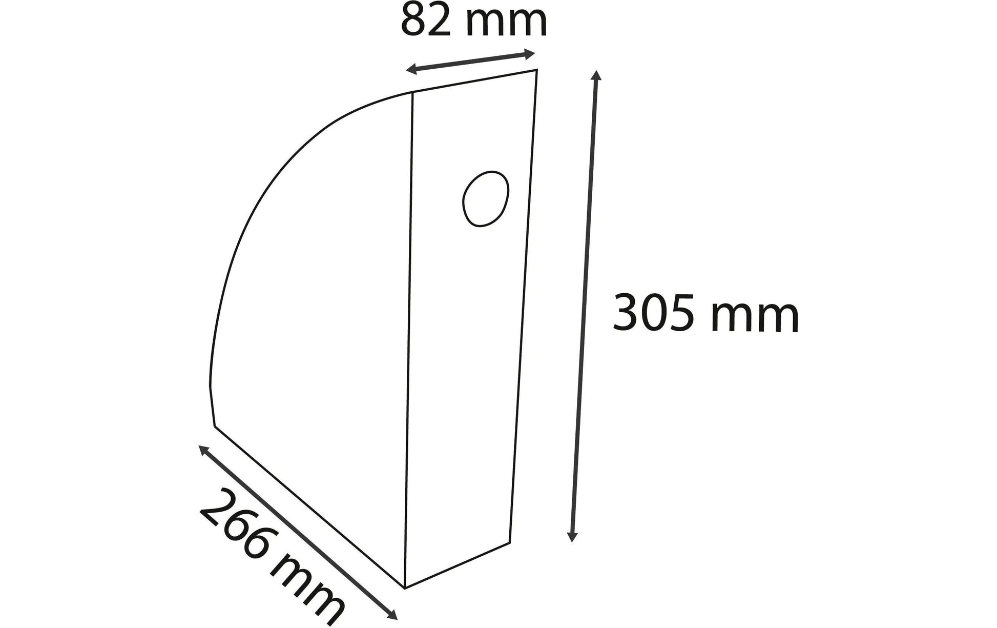 Exacompta Stehsammler – A4 – Kunststoff – Mehrfarbig – 82 × 266 × 305 mm – 4 Stk.