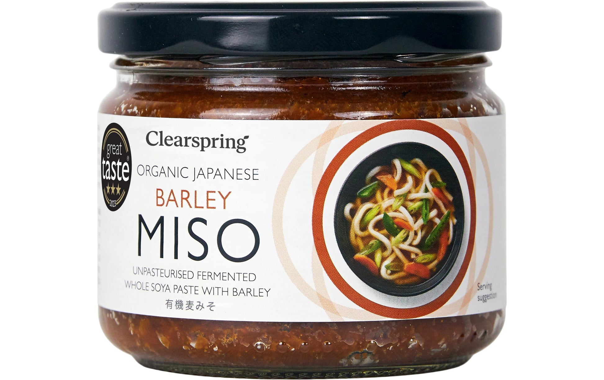 Clearspring Japanisches Gersten-Miso, Bio – 300 g