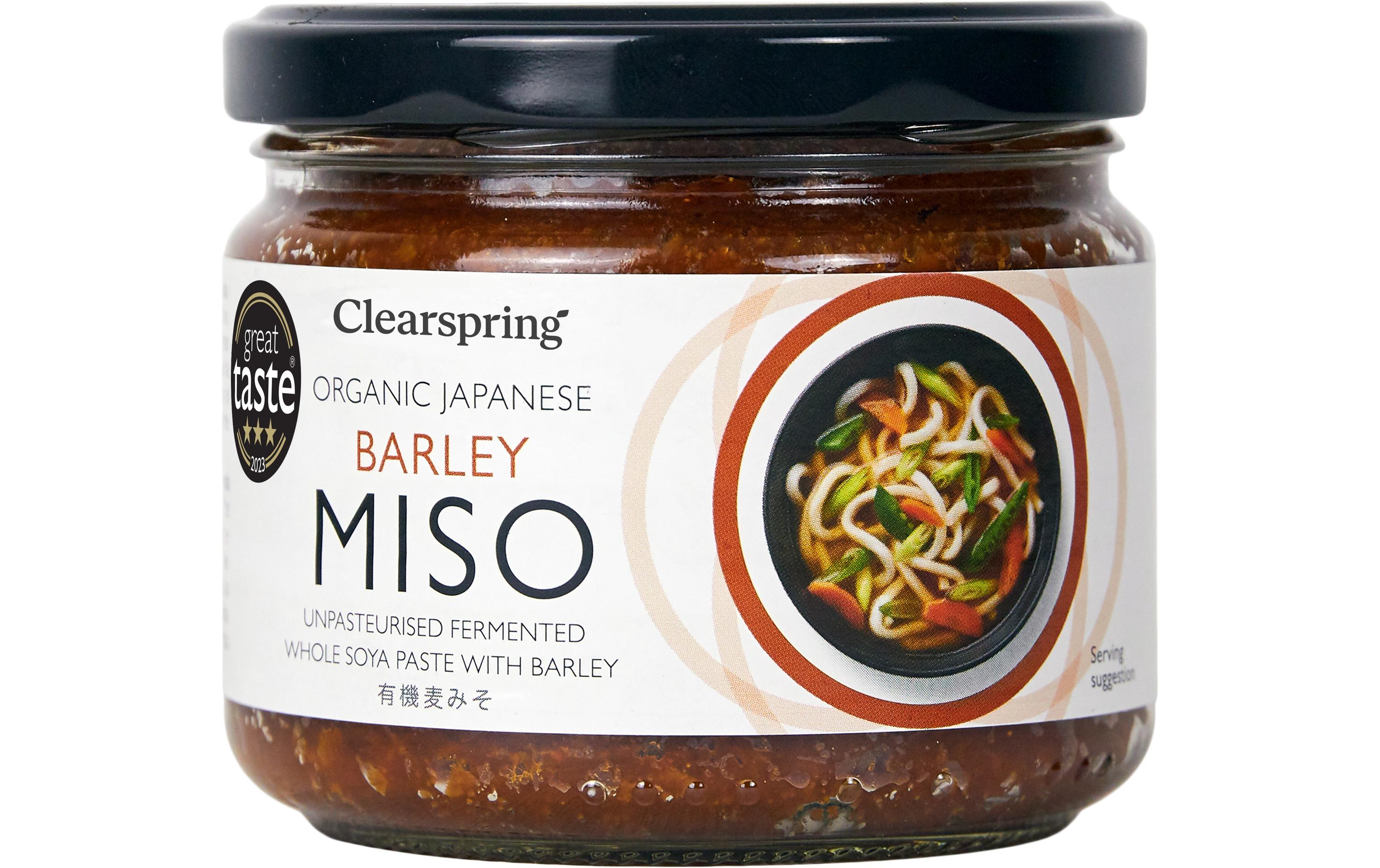 Clearspring Japanisches Gersten-Miso, Bio – 300 g