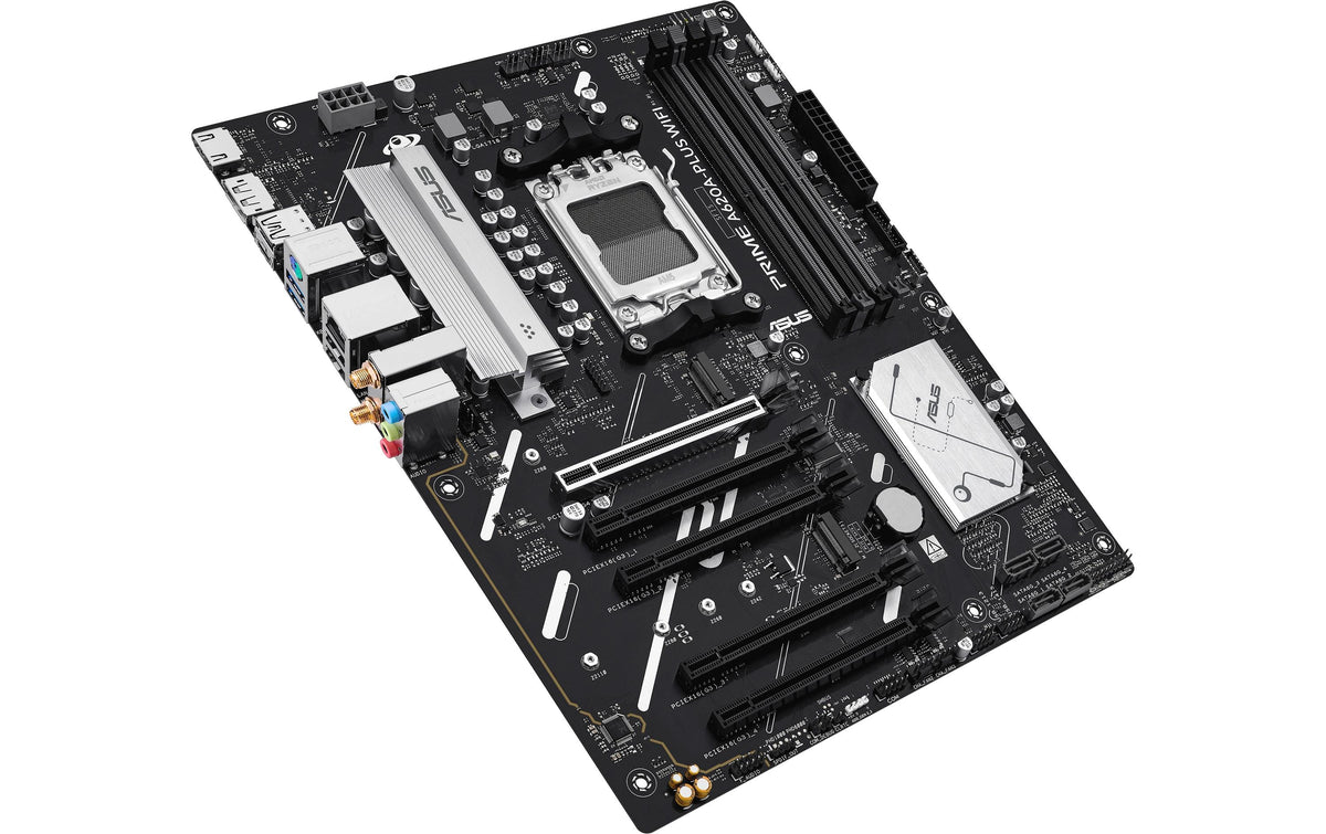 ASUS PRIME A620A-PLUS WIFI – Mainboard – Sockel AM5, AMD A620A, ATX, DDR5