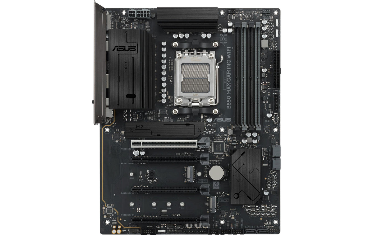 ASUS B850 MAX GAMING WIFI – Mainboard – AM5, AMD B850, ATX, DDR5