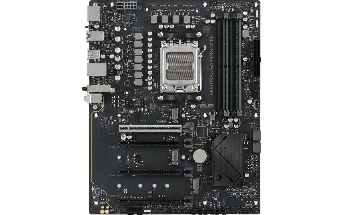 ASUS B850 MAX GAMING WIFI – Mainboard – AM5, AMD B850, ATX, DDR5