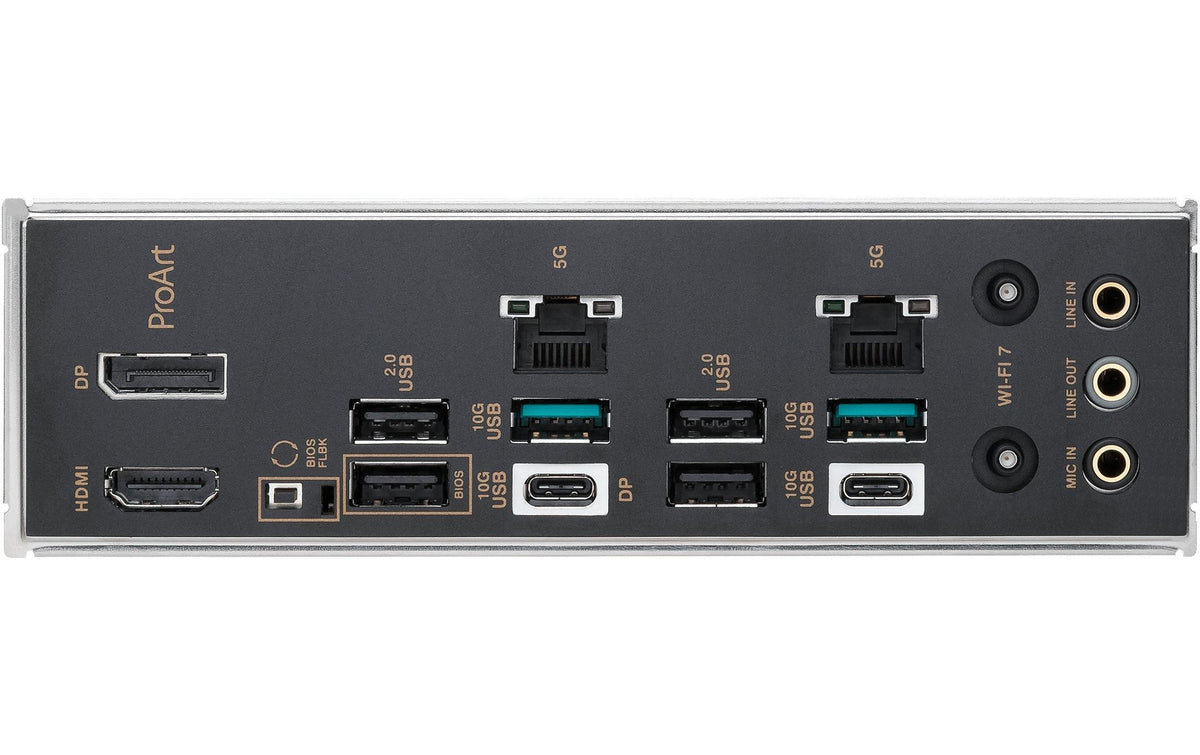 ASUS PROART B850-CREATOR WIFI NEO – Mainboard – Sockel AM5, AMD B850, ATX, DDR5, für Ryzen 7000/8000/9000