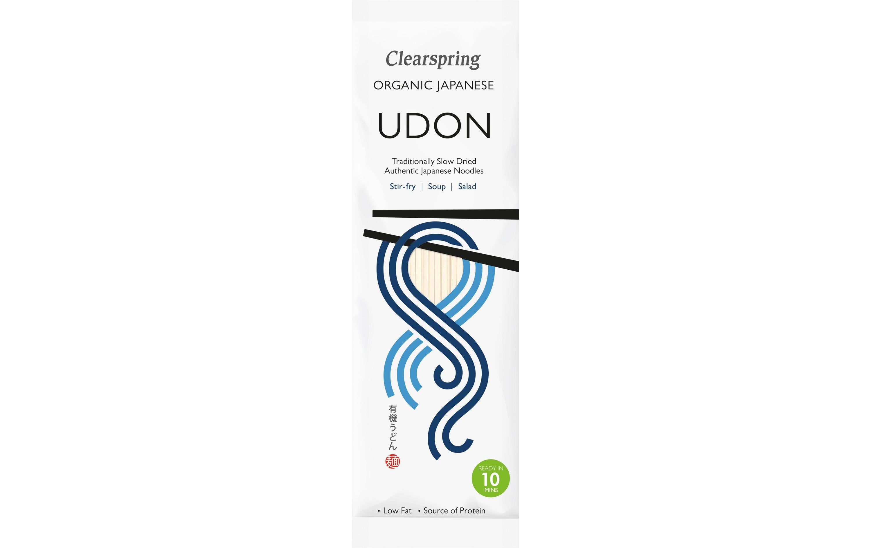 Clearspring Bio Udon-Nudeln, vegan – 200 g