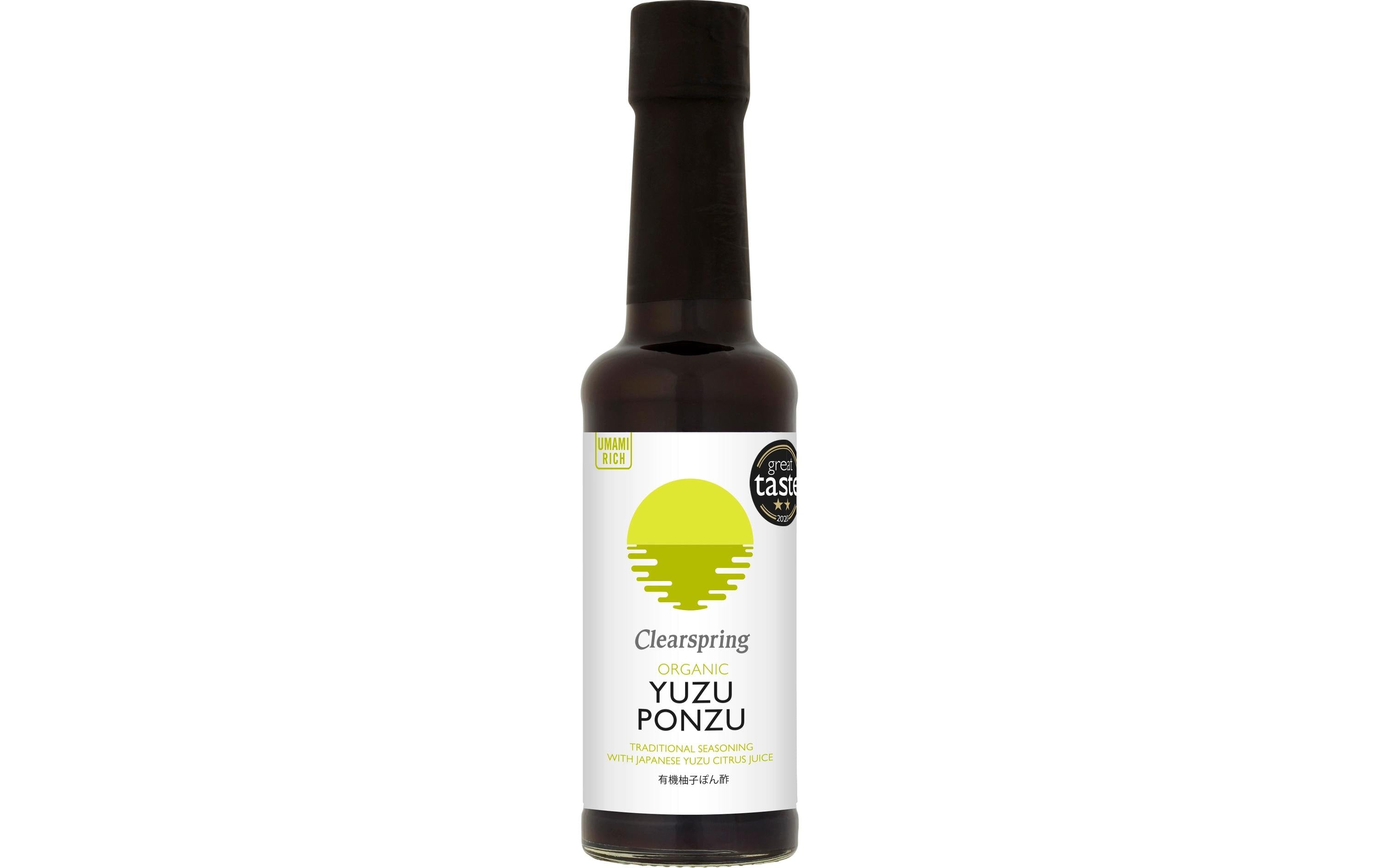 Clearspring Yuzu Ponzu Würzsauce Bio – 150 ml