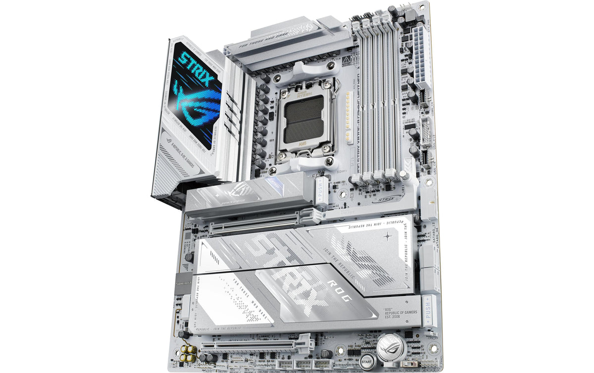 ASUS ROG STRIX X870E-A GAMING WIFI7 NEO – Mainboard – AM5, AMD X870E, ATX, DDR5