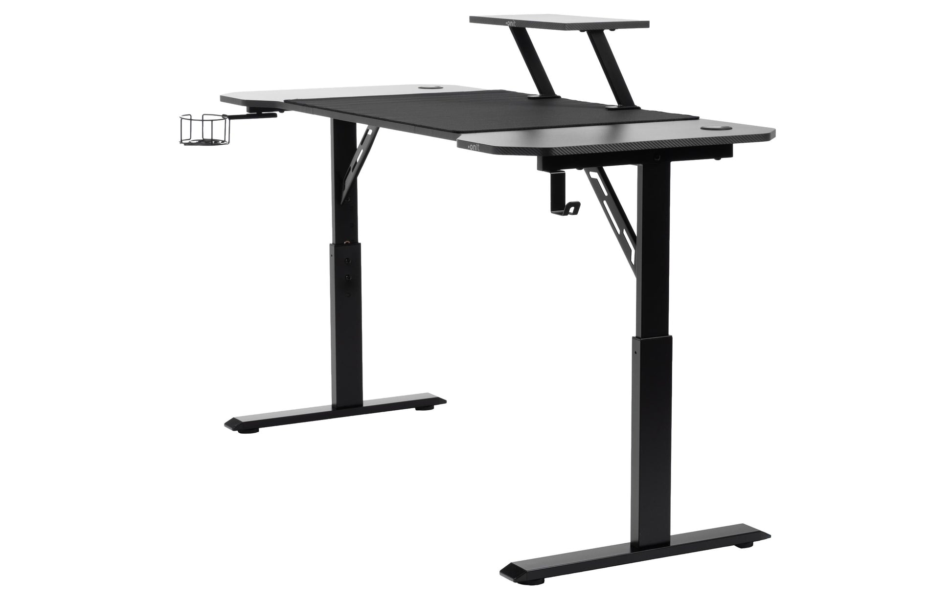 Onit Ergo – Monitor-Tischständer – freistehend – 1 Monitor – bis 27" – bis 30 kg/Monitor – ohne Höhenverstellung
