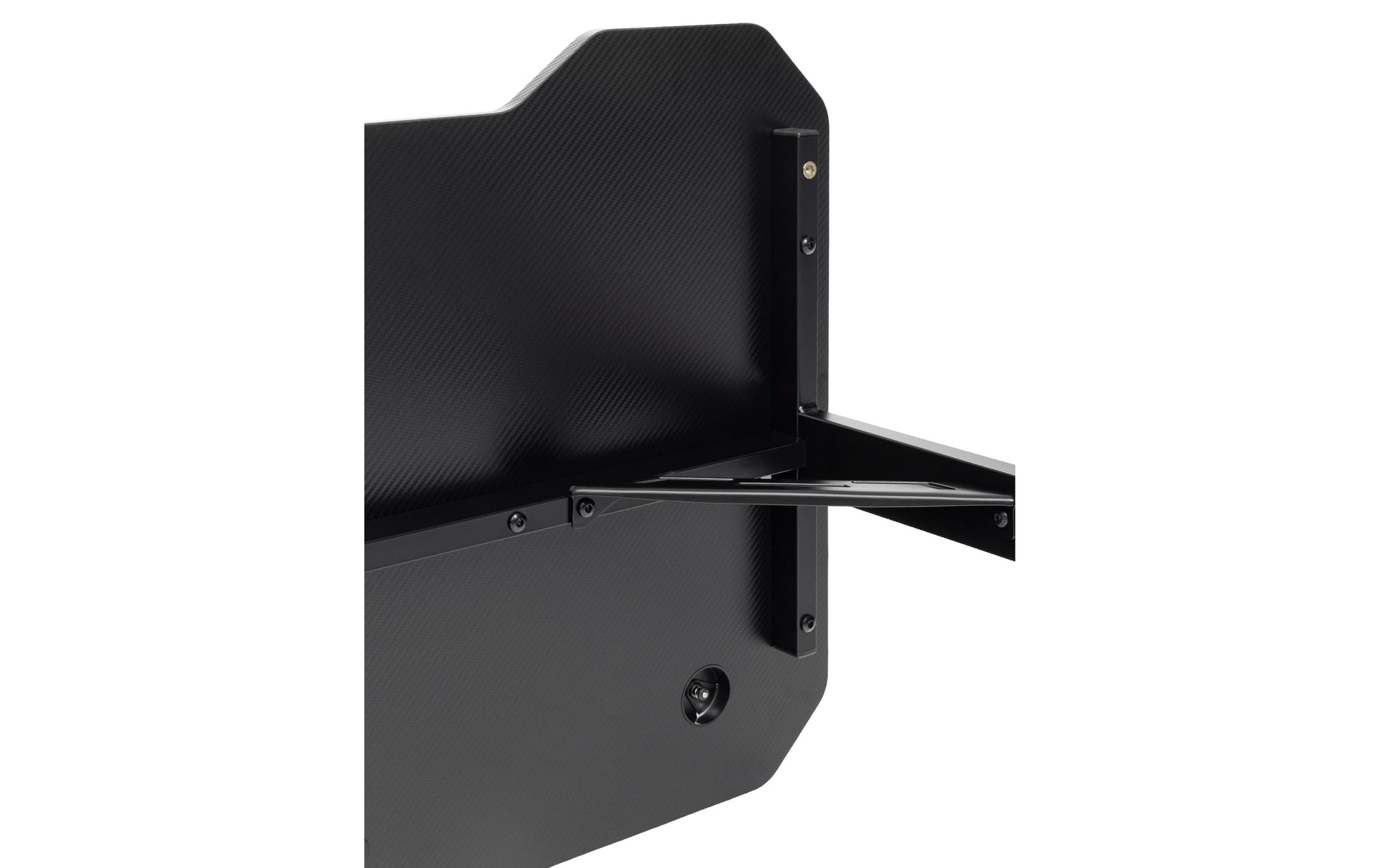 Onit Höhenverstellbarer Tisch, 140 × 60 cm, 70 kg, Schwarz, MDF/Metall