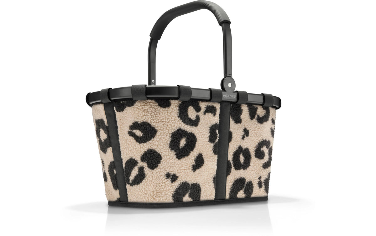 Reisenthel Stofftasche, Polyester, Motiv Teddy Leo Cream, 480×290×280 mm