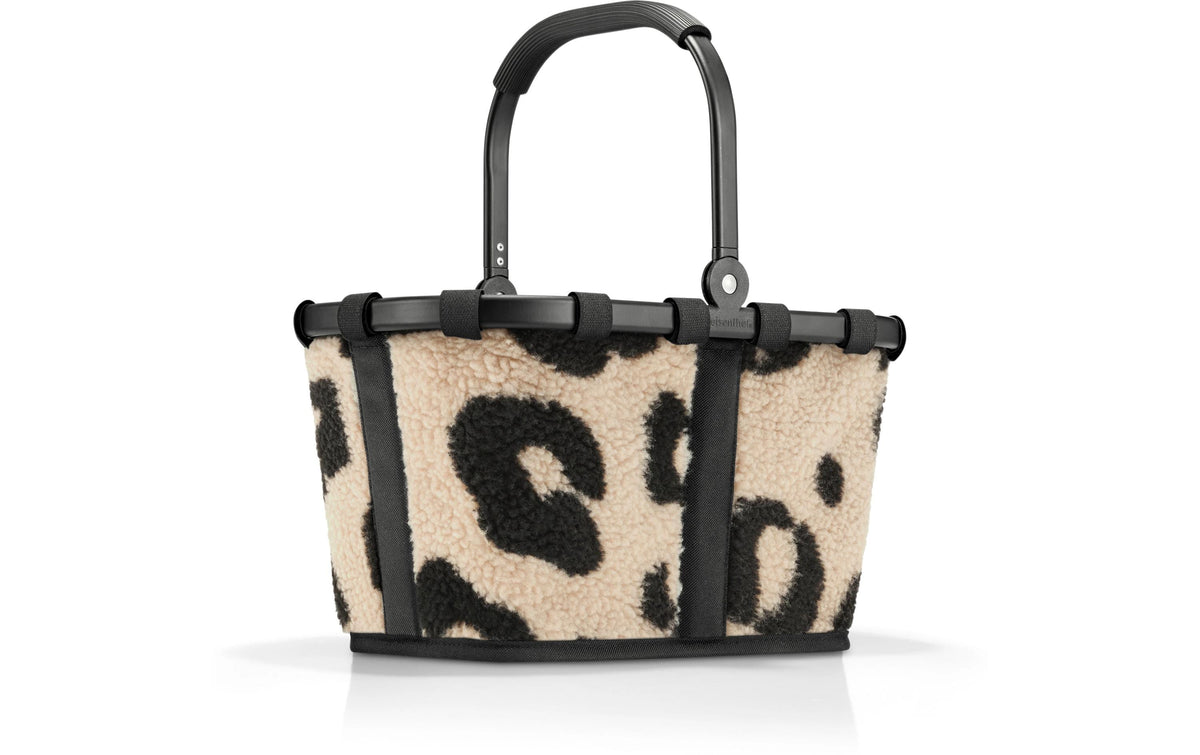 Reisenthel Stofftasche, Polyester, Motiv Teddy Leo Cream, 335×210×195 mm