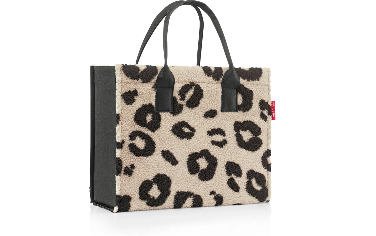 Reisenthel Stofftasche Polyester, Motiv Teddy Leo Cream, 420×350×170 mm