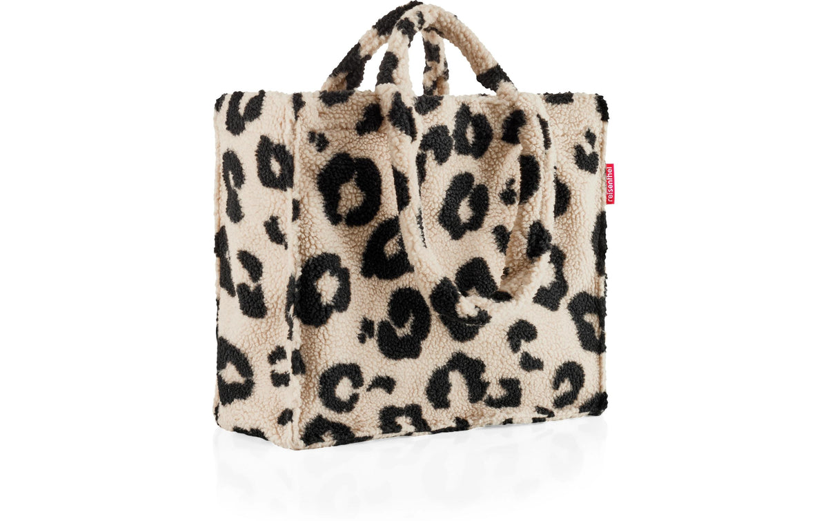 Reisenthel Stofftasche, Polyester, Motiv Teddy Leo Cream, 470×385×180 mm
