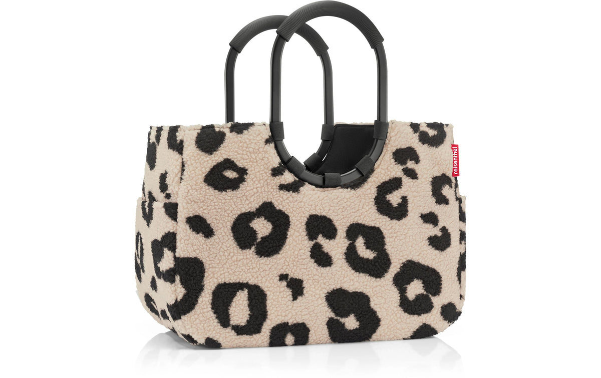 Reisenthel Stofftasche, Polyester, Motiv Teddy Leo Cream, 460×345×250 mm