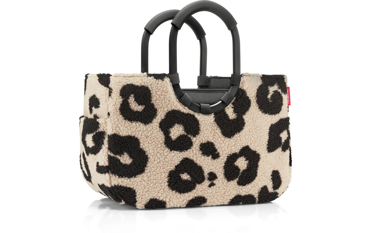Reisenthel Stofftasche, Polyester, Motiv Teddy Leo Cream, 400×260×200 mm