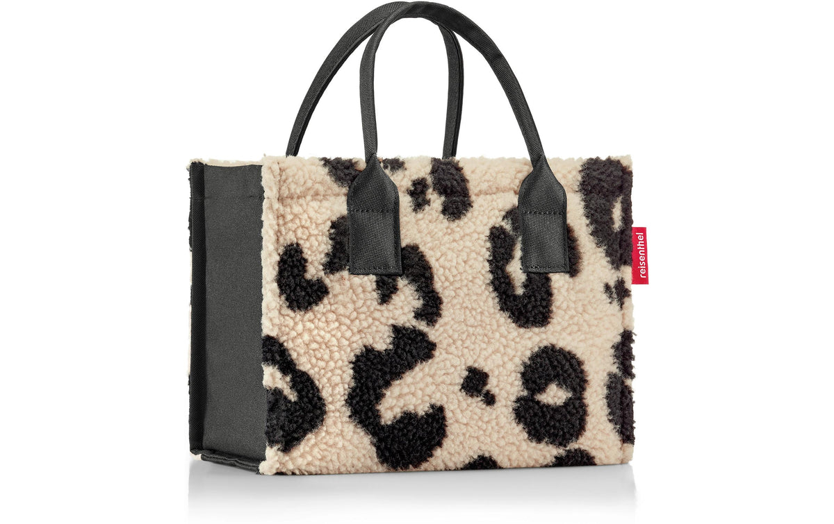Reisenthel Stofftasche, rPET-Filz, Motiv Teddy Leo Cream, 270×210×140 mm
