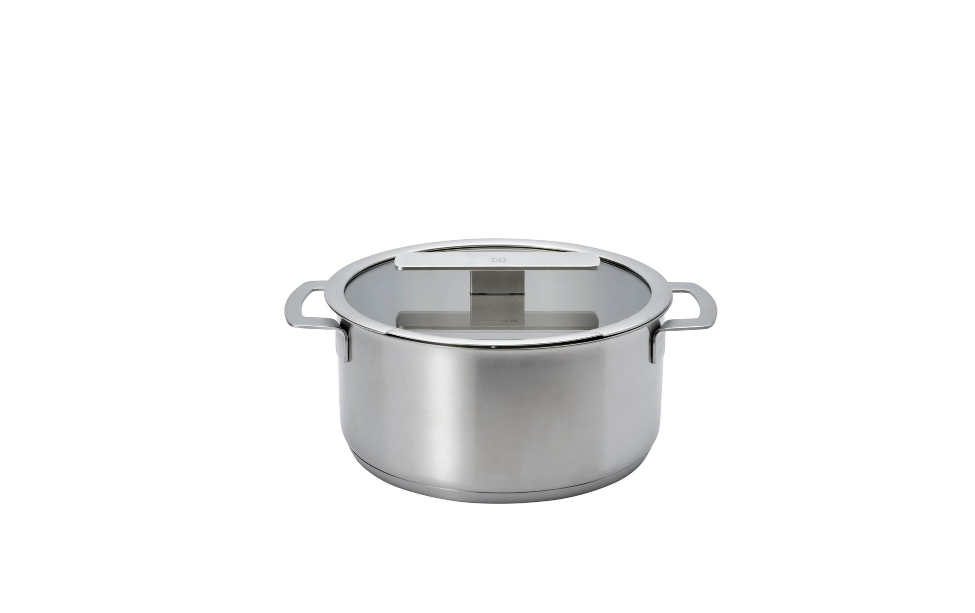 Electrolux Kochtopf E9HOPS – 5,1 l, Ø 24 cm, Edelstahl, für Induktion, Gas, Glaskeramik