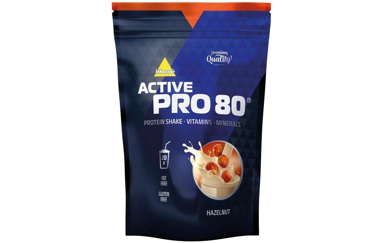 Inkospor Eiweisspulver Haselnuss – glutenfrei – 500 g