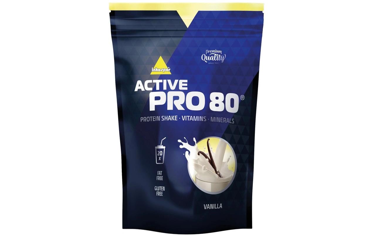 Inkospor Eiweisspulver Pro 80 Vanille – glutenfrei – 500 g