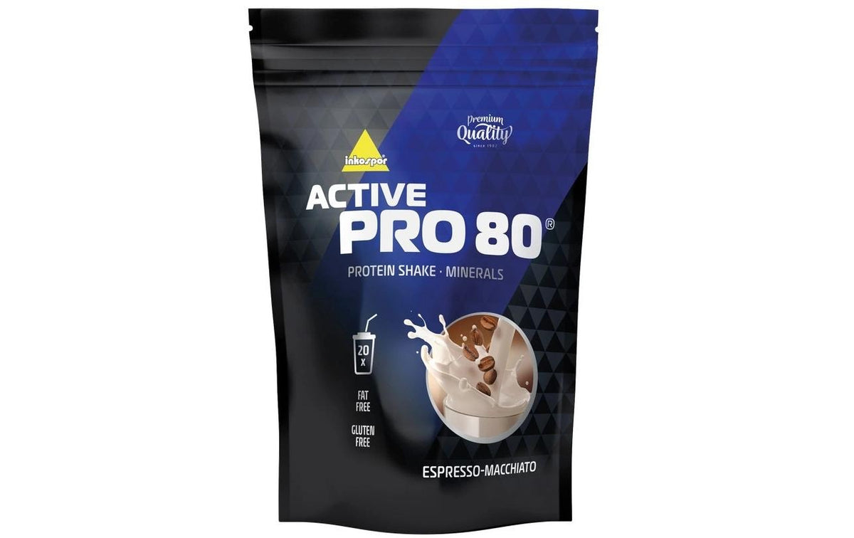 Inkospor Pro 80 Eiweisspulver – Kaffee, glutenfrei – 500 g