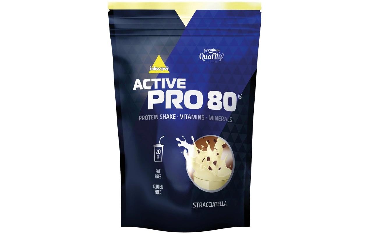 Inkospor Pro 80 Eiweisspulver – Stracciatella, glutenfrei – 500 g