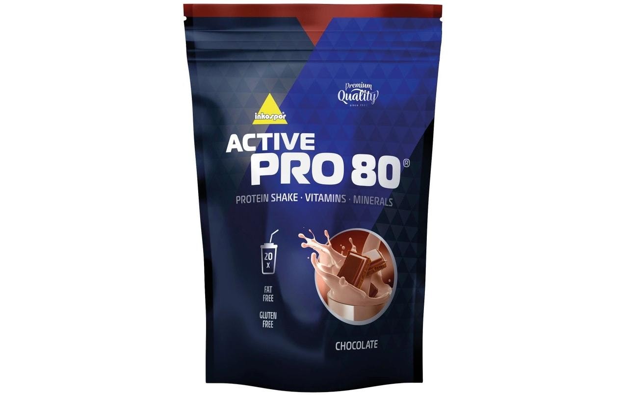 Inkospor Eiweisspulver Pro 80 Schokolade – glutenfrei – 500 g