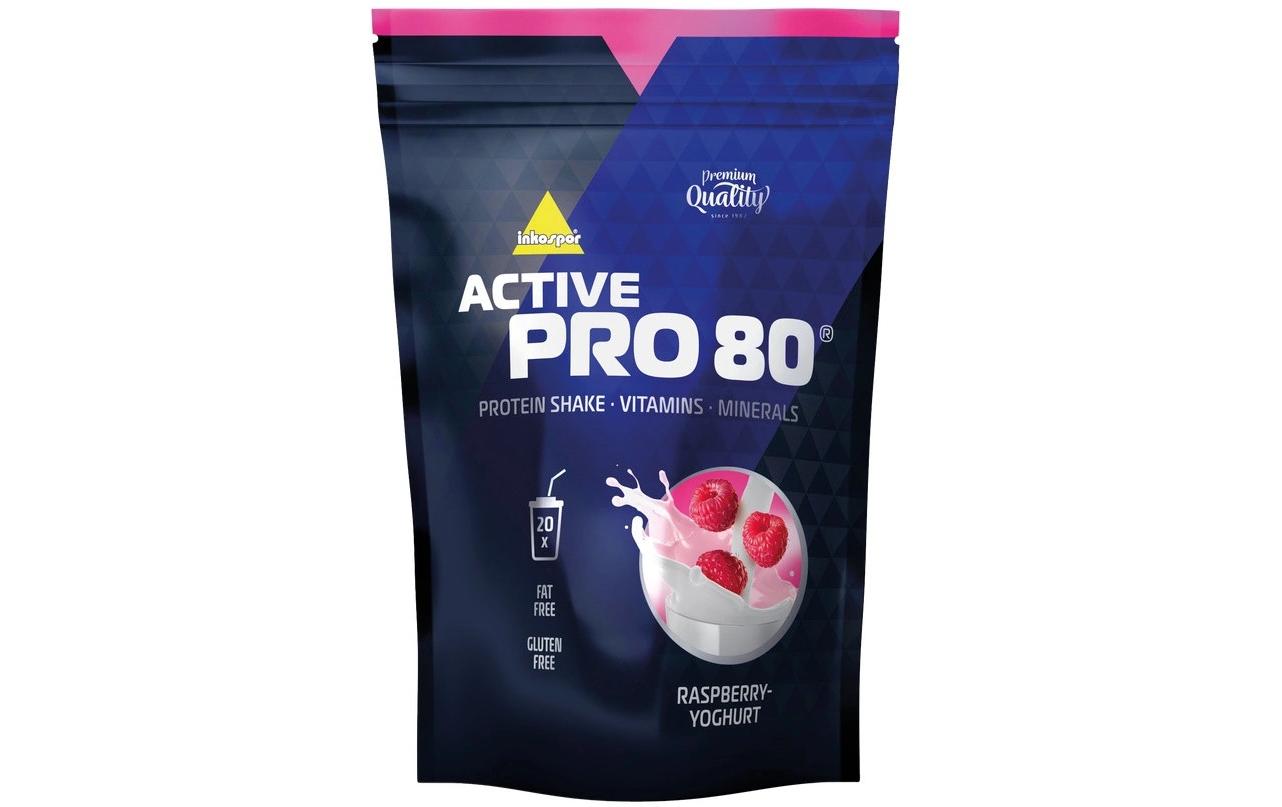 Inkospor Eiweisspulver Pro 80 Himbeer-Joghurt – glutenfrei – 500 g
