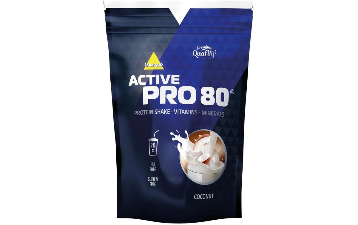 Inkospor Eiweisspulver Pro 80 Kokos – glutenfrei – 500 g