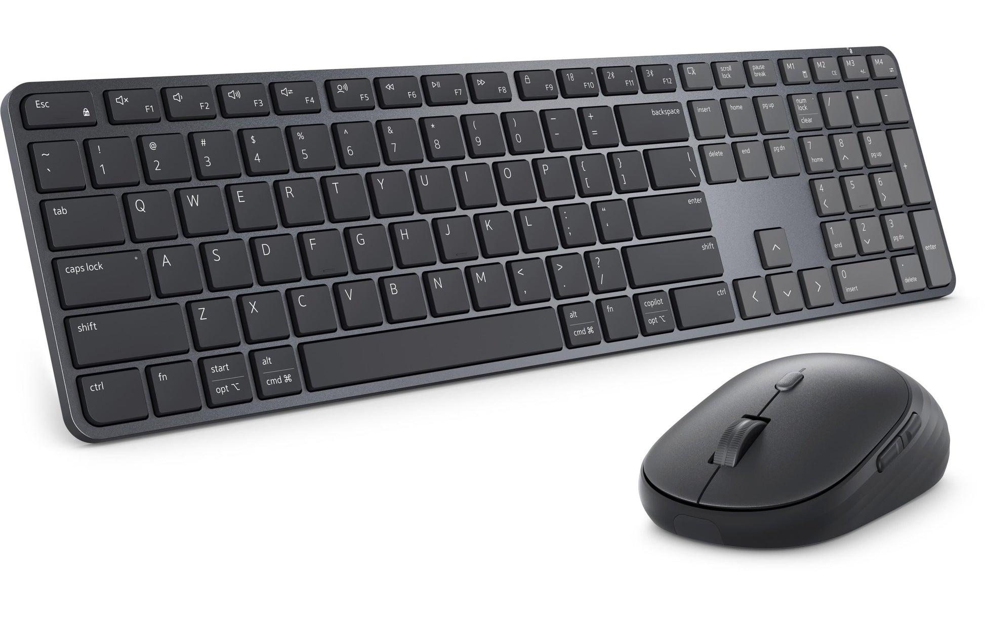 Dell Pro 7 Slim KM726 – Tastatur- und Maus-Set – QWERTY (UK)