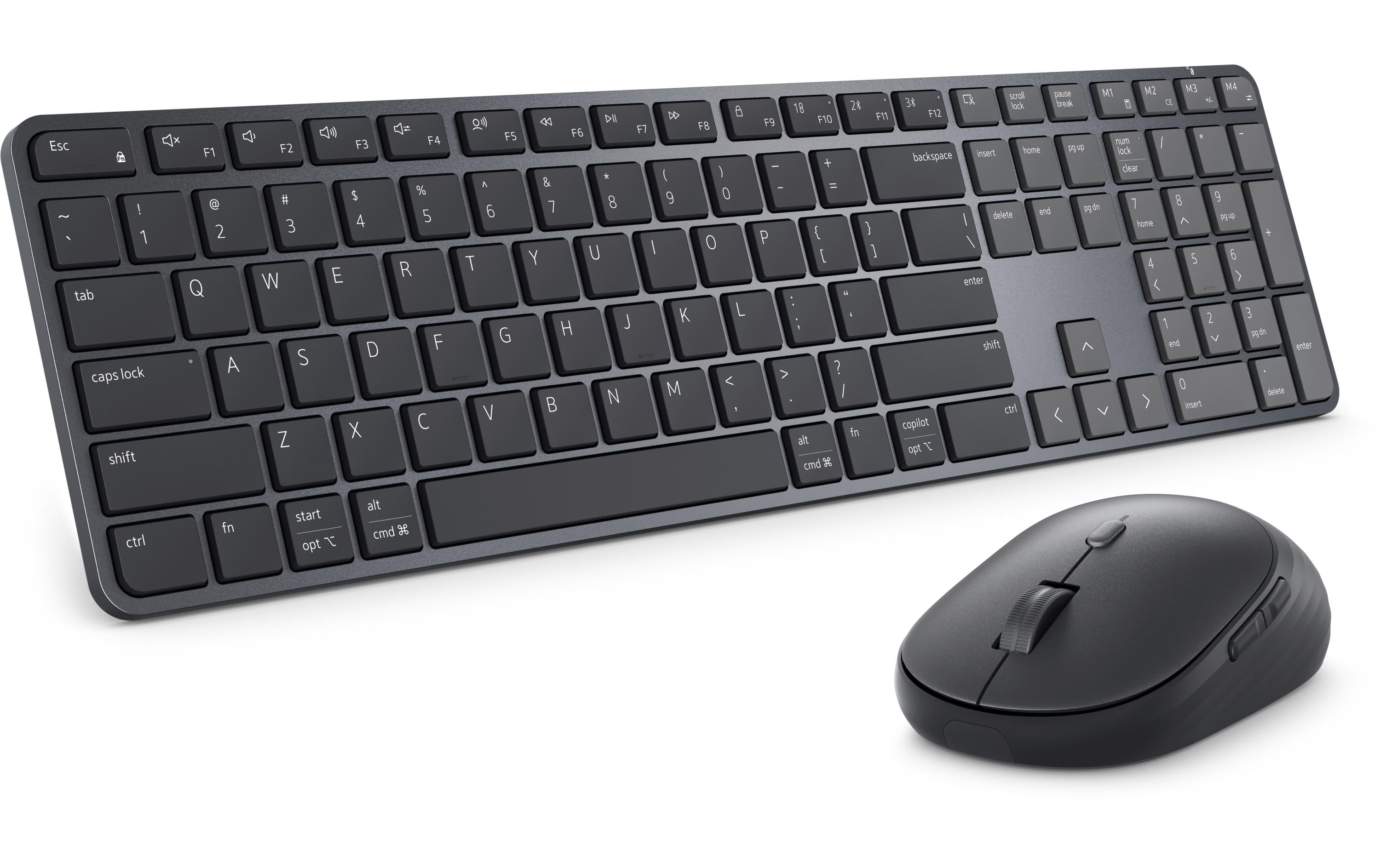 Dell Pro 7 Slim KM726 – Tastatur- und Maus-Set – QWERTY (UK)