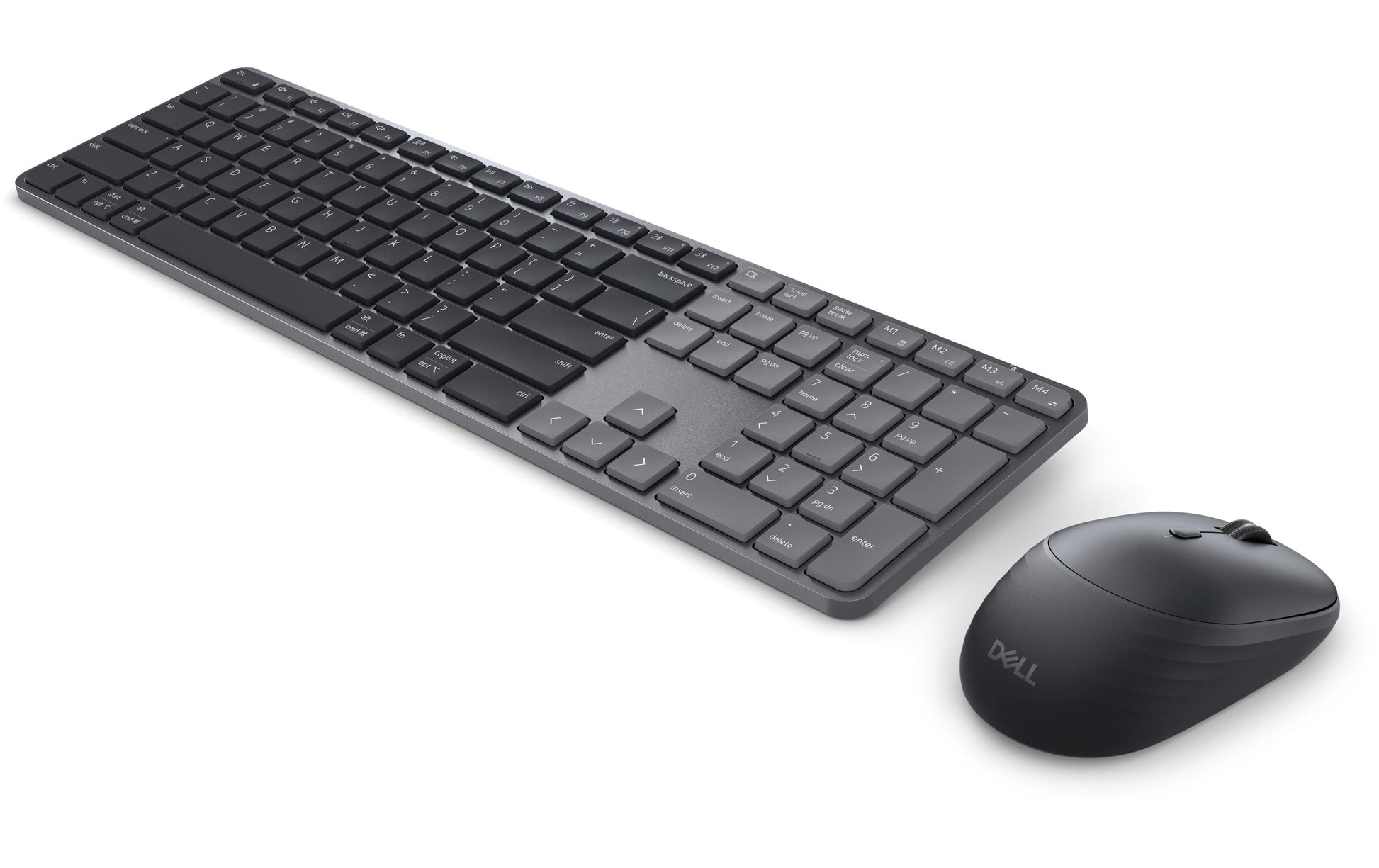 Dell Pro 7 Slim KM726 – Tastatur- und Maus-Set – QWERTY (UK)
