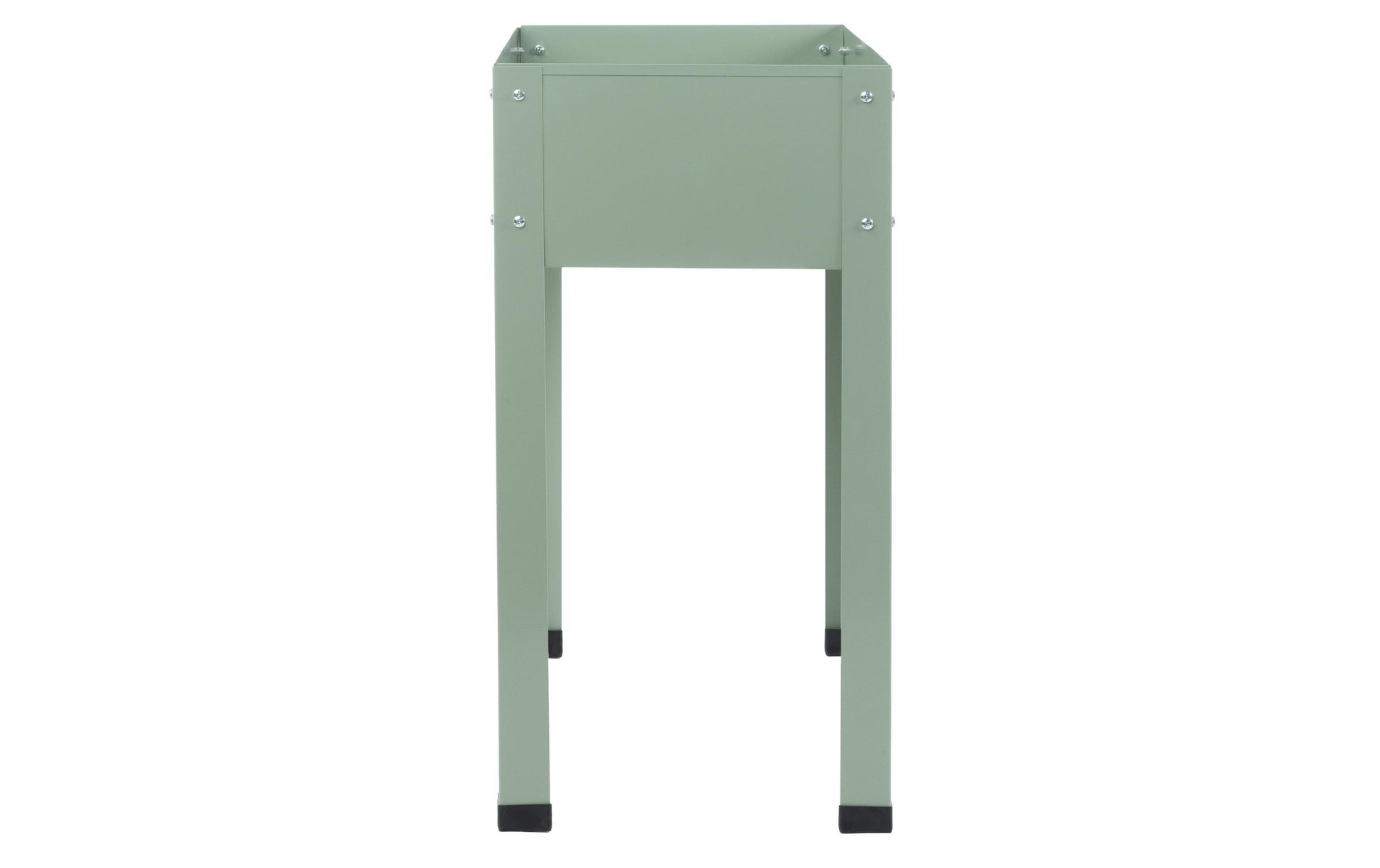 Cocon Hochbeet – 40 × 80 × 90 cm – Metall, mint