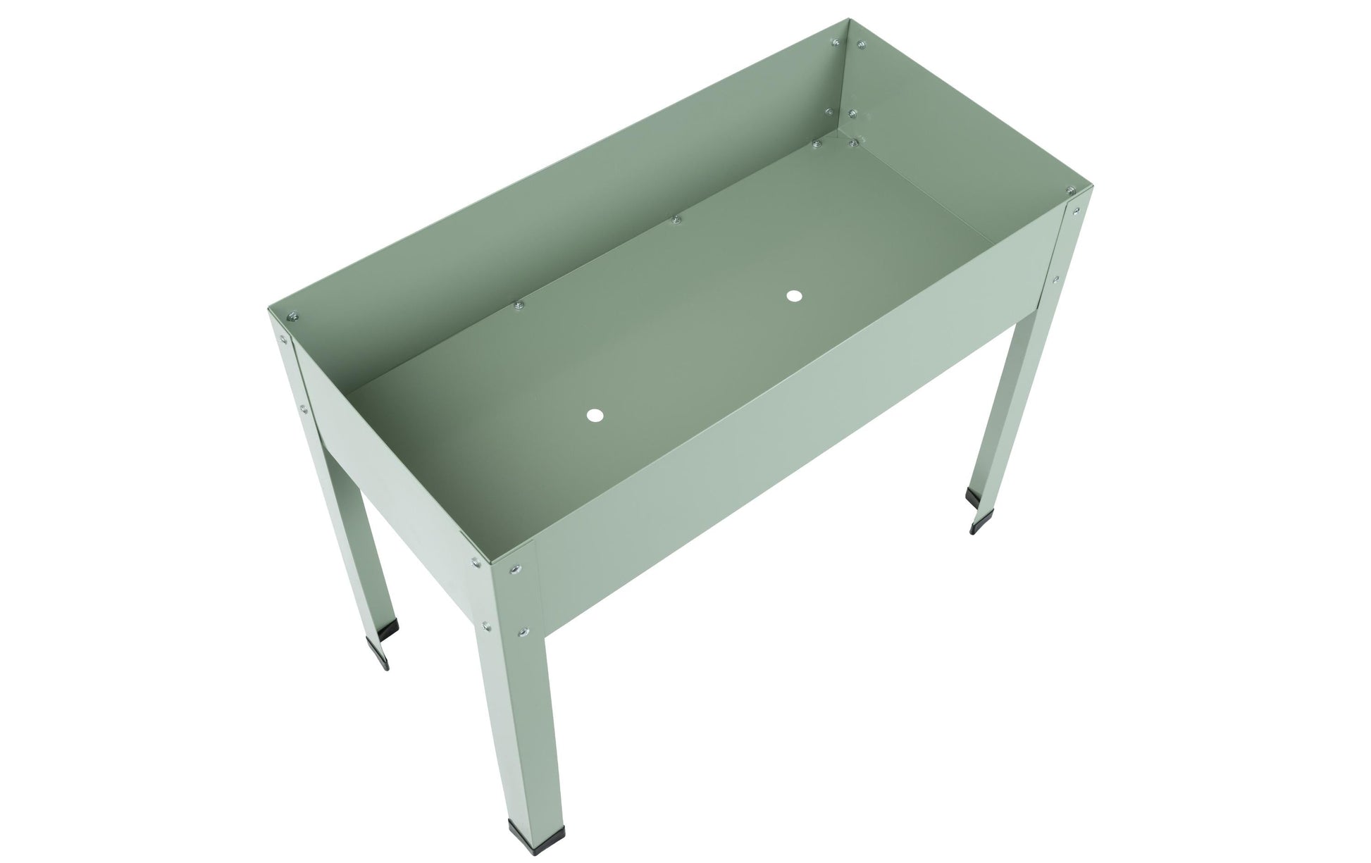 Cocon Hochbeet – 40 × 80 × 90 cm – Metall, mint