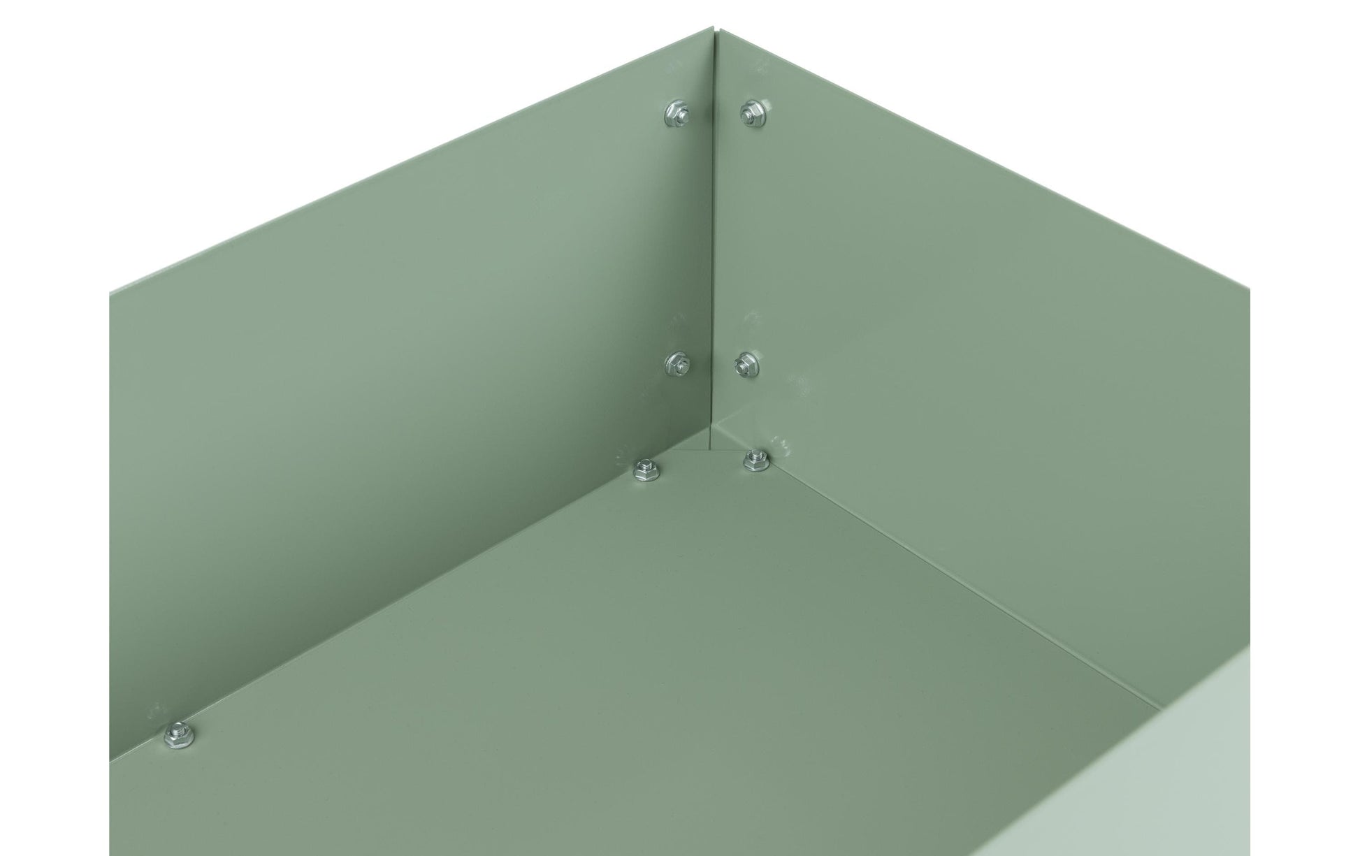 Cocon Hochbeet – 40 × 80 × 90 cm – Metall, mint