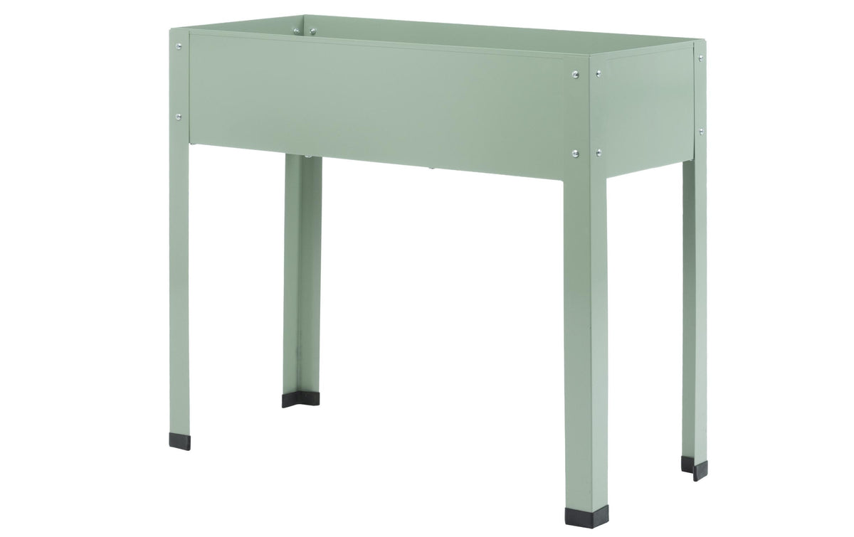 Cocon Hochbeet – 40 × 80 × 90 cm – Metall, mint