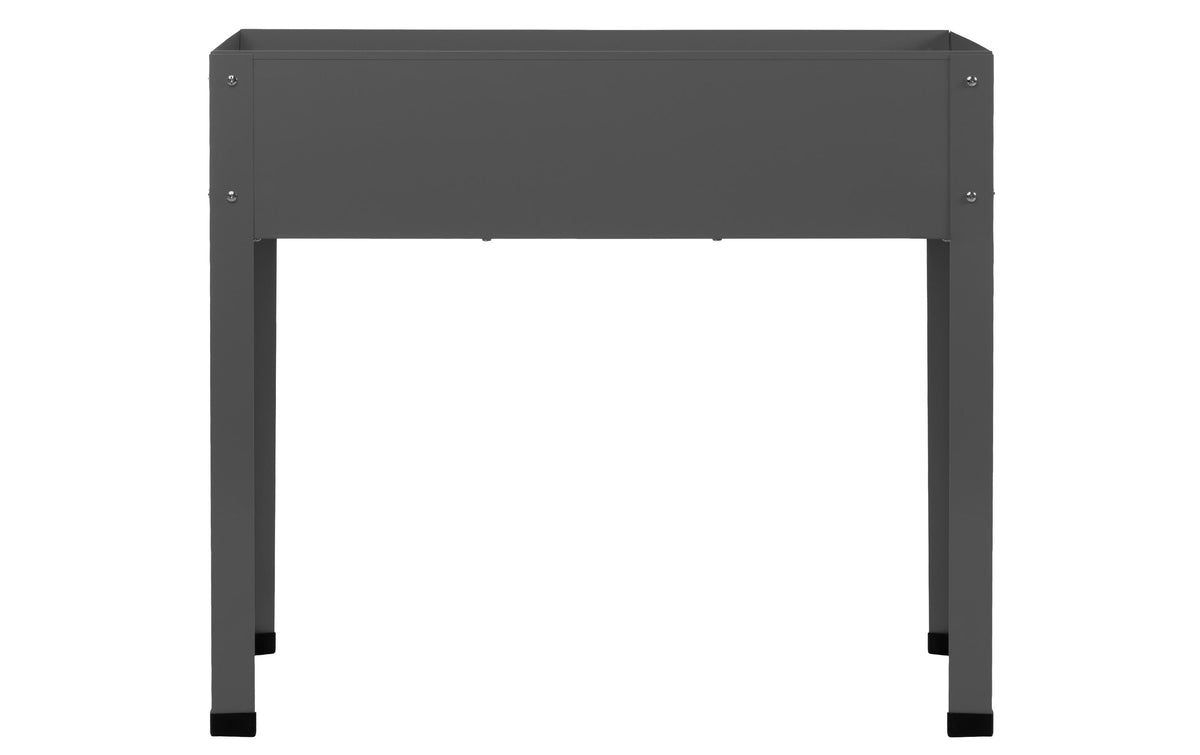Cocon Hochbeet – 40 × 90 × 80 cm, Metall, Anthrazit, für Aussen