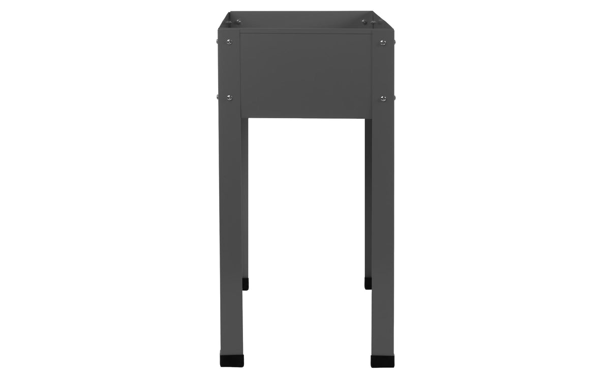 Cocon Hochbeet – 40 × 90 × 80 cm, Metall, Anthrazit, für Aussen