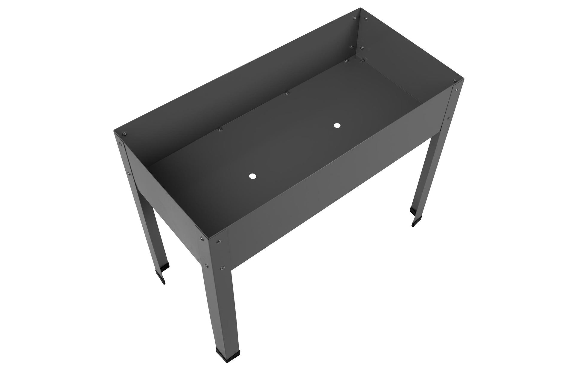 Cocon Hochbeet – 40 × 90 × 80 cm, Metall, Anthrazit, für Aussen