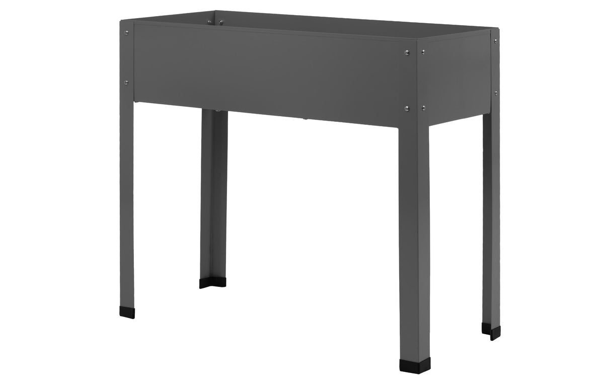 Cocon Hochbeet – 40 × 90 × 80 cm, Metall, Anthrazit, für Aussen