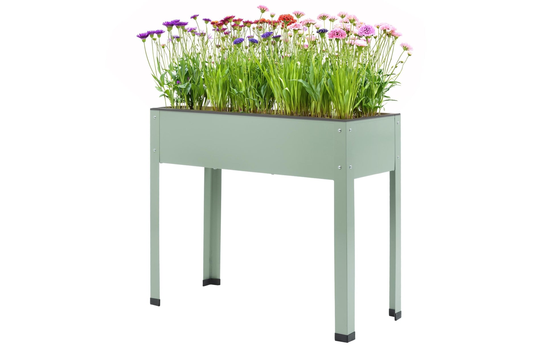 Cocon Hochbeet – 40 × 80 × 90 cm – Metall, mint