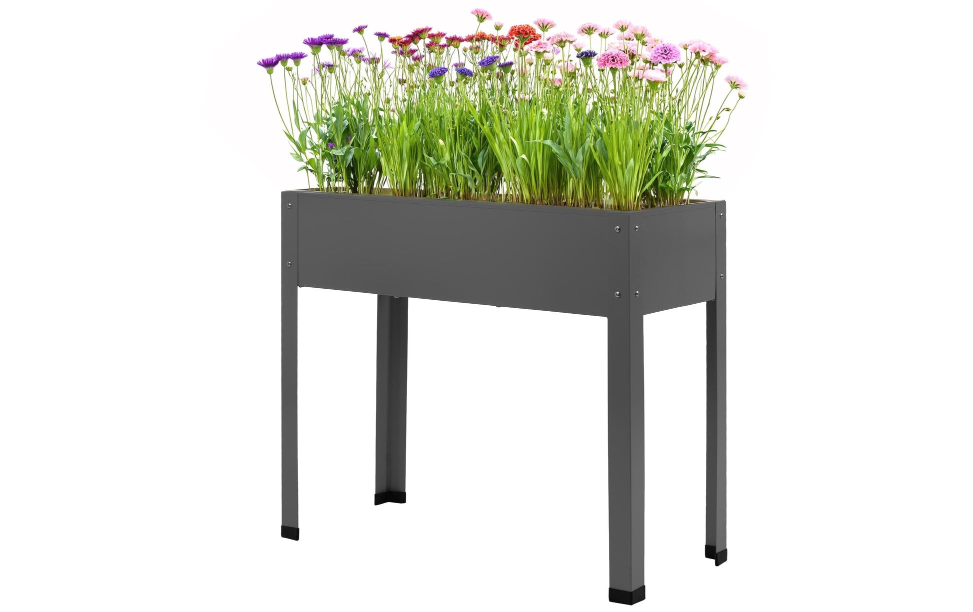 Cocon Hochbeet – 40 × 90 × 80 cm, Metall, Anthrazit, für Aussen