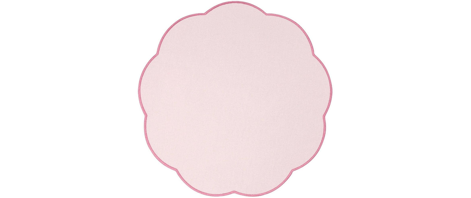 Villeroy & Boch Tischset Fleur – Baumwolle, rosa, 40 × 40 cm
