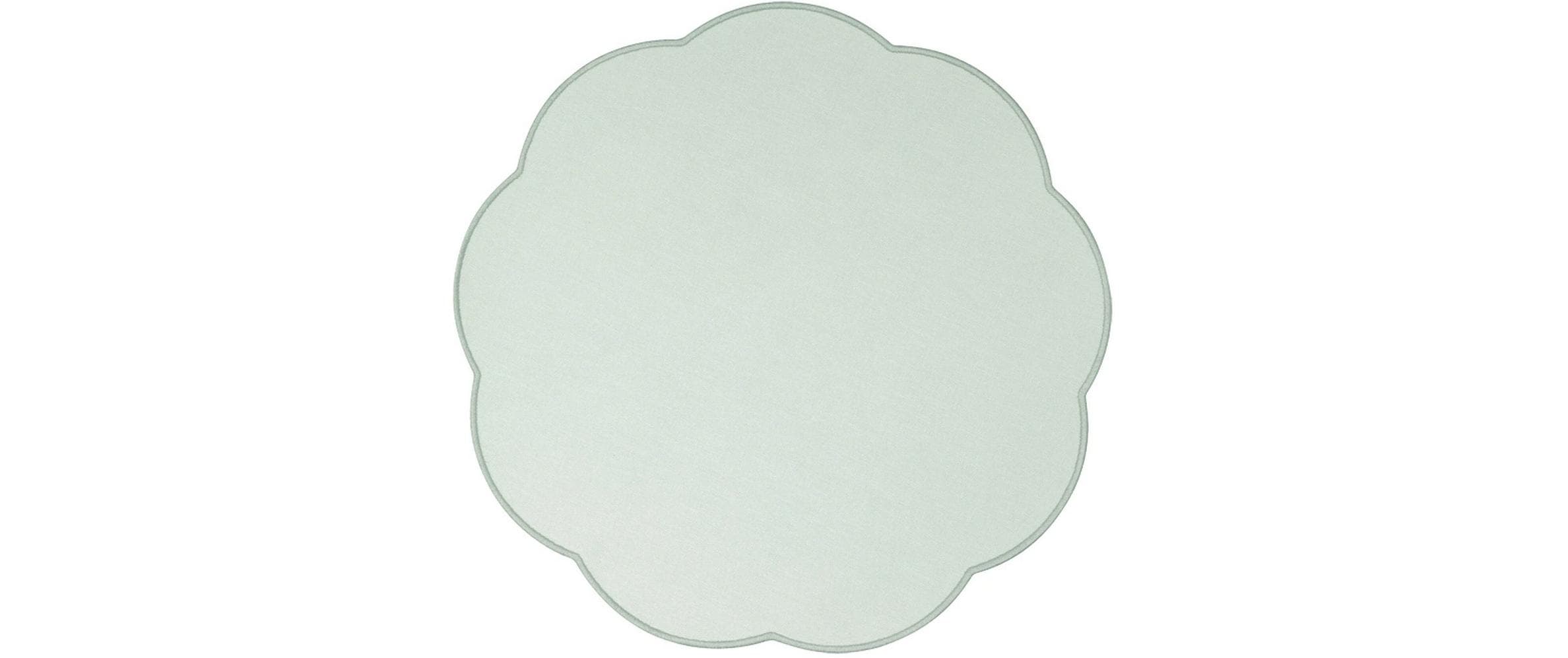 Villeroy & Boch Tischset – 40×40 cm, Baumwolle, Grün