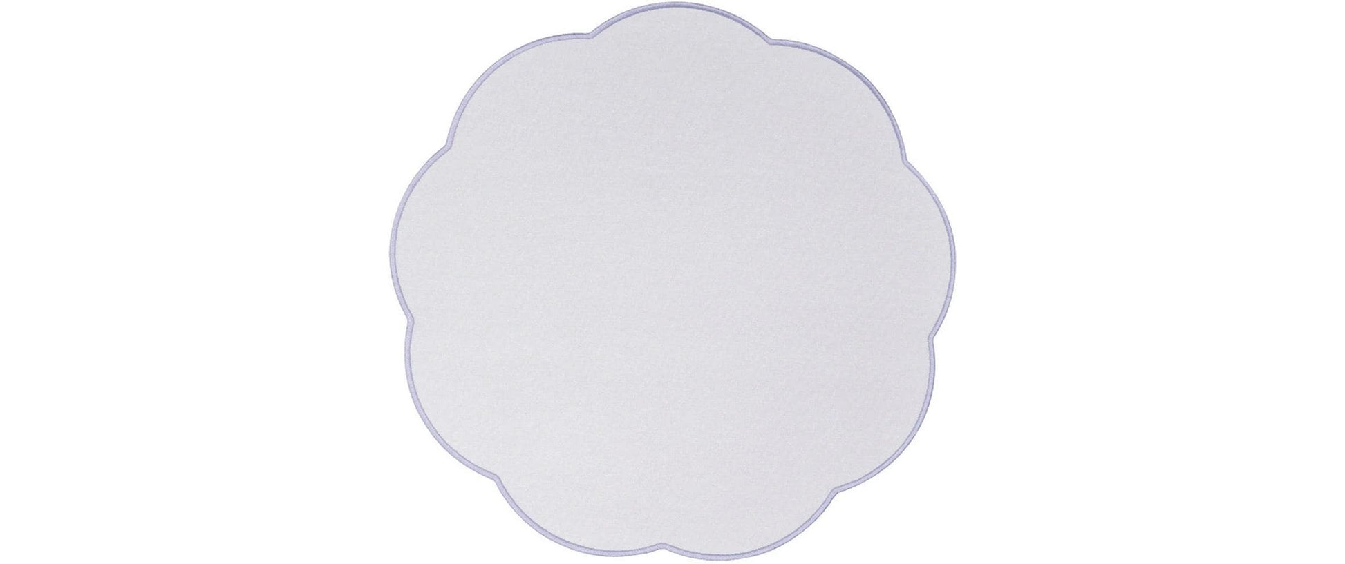Villeroy & Boch Tischset Fleur – Baumwolle, Blau, 40 × 40 cm