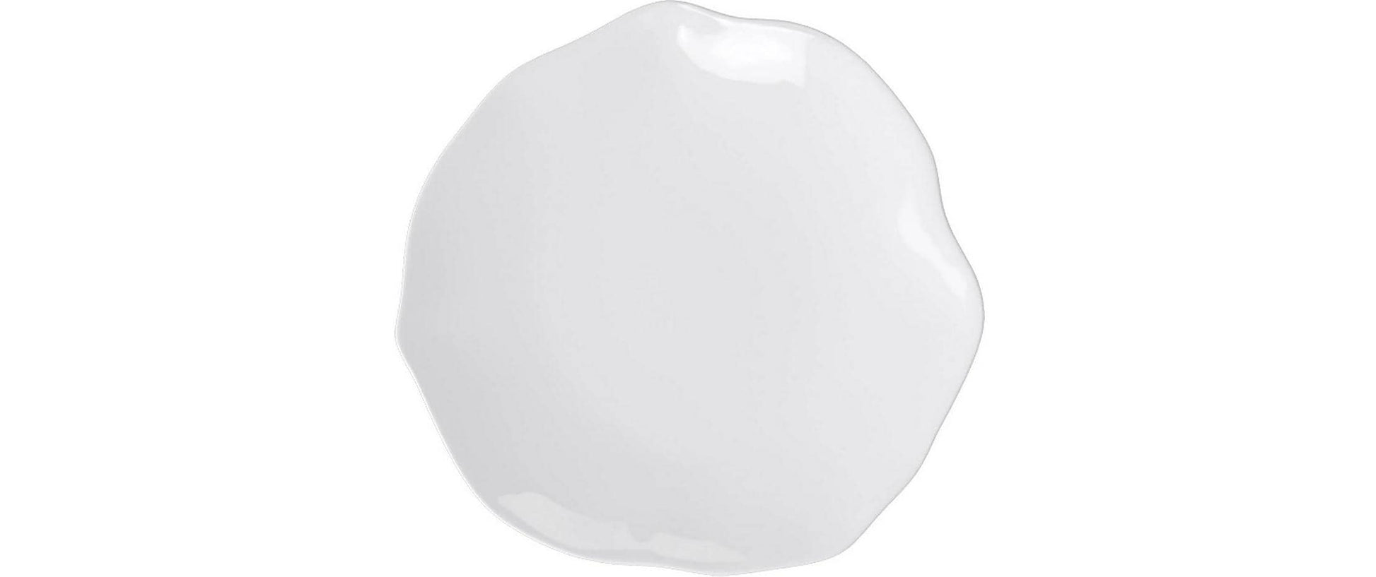 Villeroy & Boch Speiseteller Pura – Ø 27 cm, H 2,9 cm, Premium Bone Porzellan, spülmaschinenfest