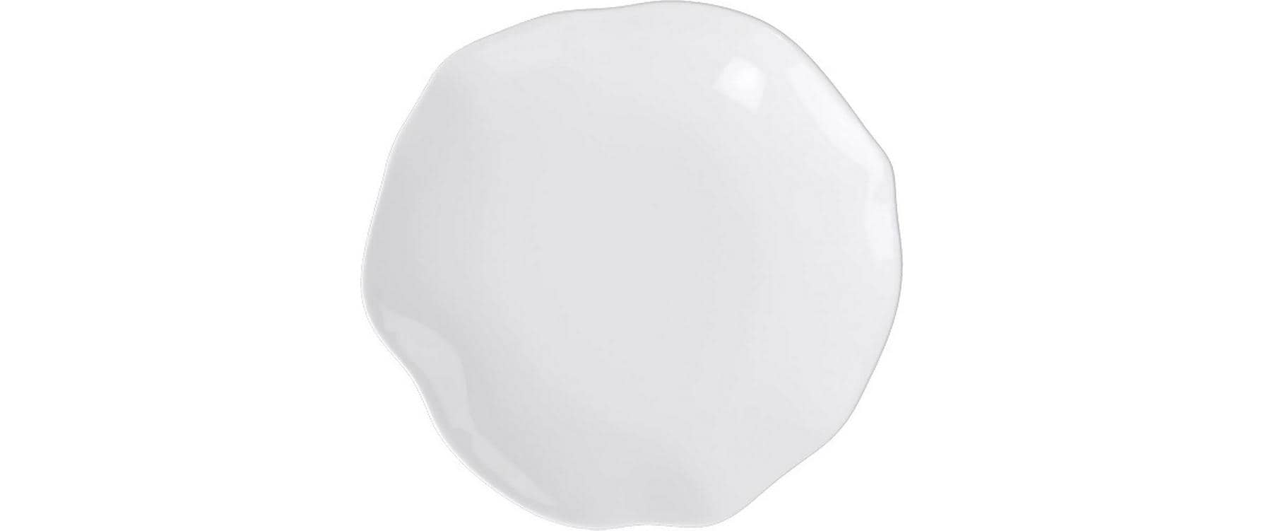 Villeroy & Boch Frühstücks- & Dessertteller Pura – Ø 22 cm, H 2,6 cm, Porzellan, spülmaschinenfest