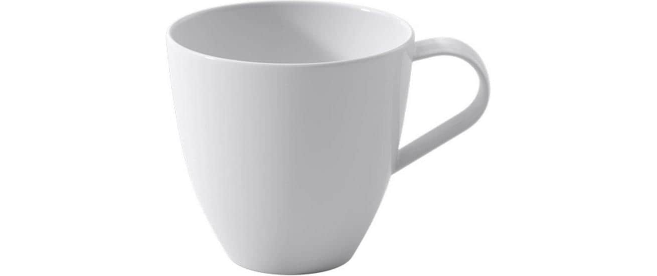 Villeroy & Boch Kaffeetasse – 150 ml, Ø 8,0 cm, H 7,6 cm, Porzellan, spülmaschinenfest, mikrowellengeeignet