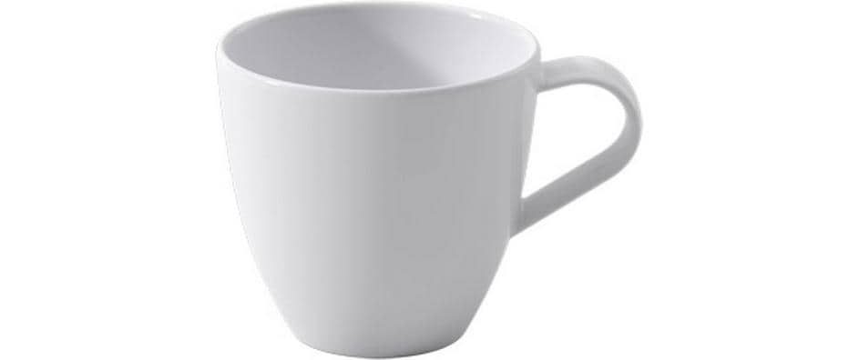 Villeroy & Boch Espressotasse – 50 ml, Ø 5,7 cm, H 5,1 cm, New Bone China, Weiss, spülmaschinenfest
