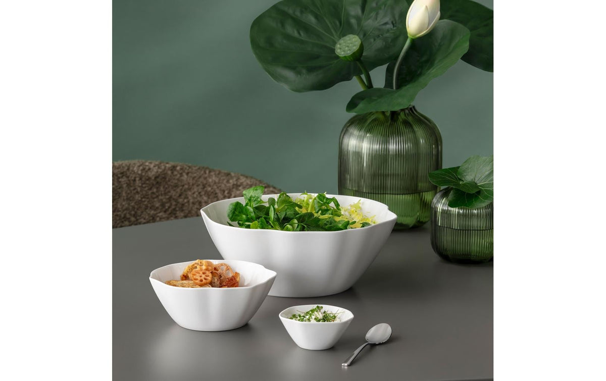 Villeroy & Boch Pura Saucenschale – 40 ml, 8,6 × 8,7 × 4,1 cm, Porzellan, spülmaschinenfest